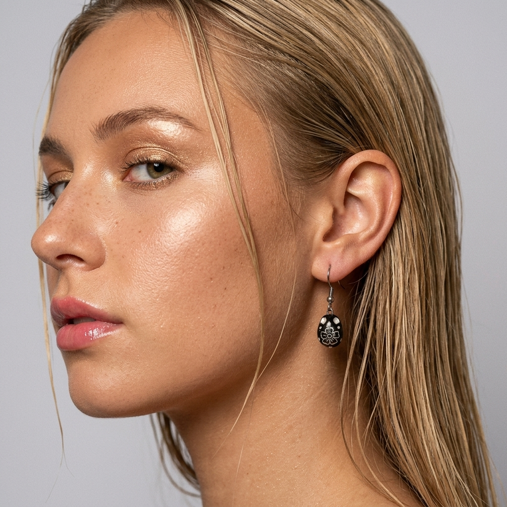 Beetle Earrings