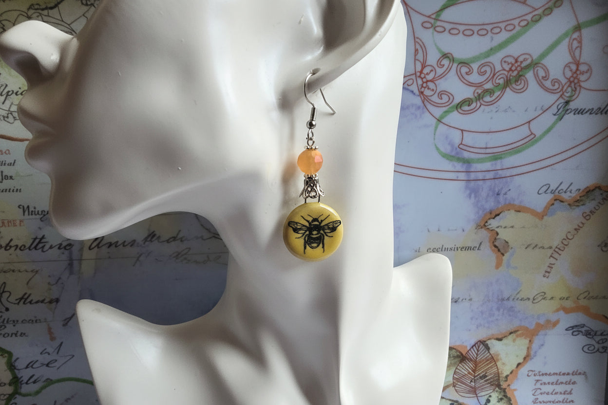 Bumblebee Earrings