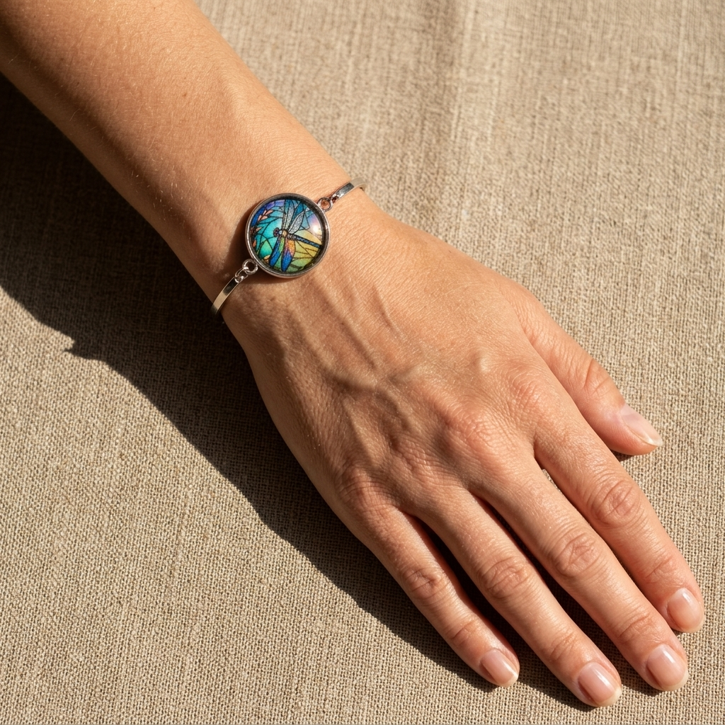 Dragonfly bracelet