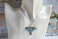 Moth necklace