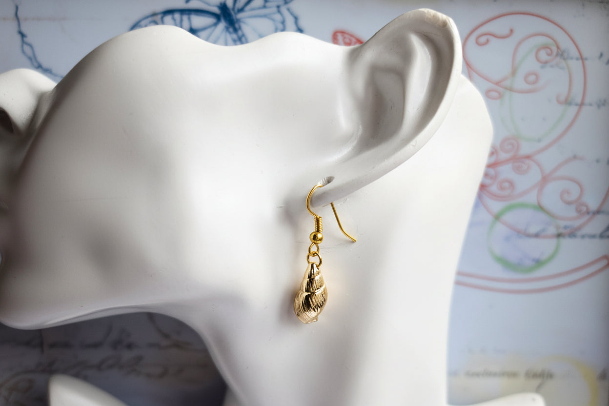 Snail Shell earrings