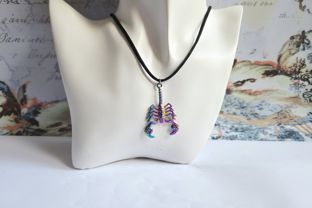 Scorpion necklace