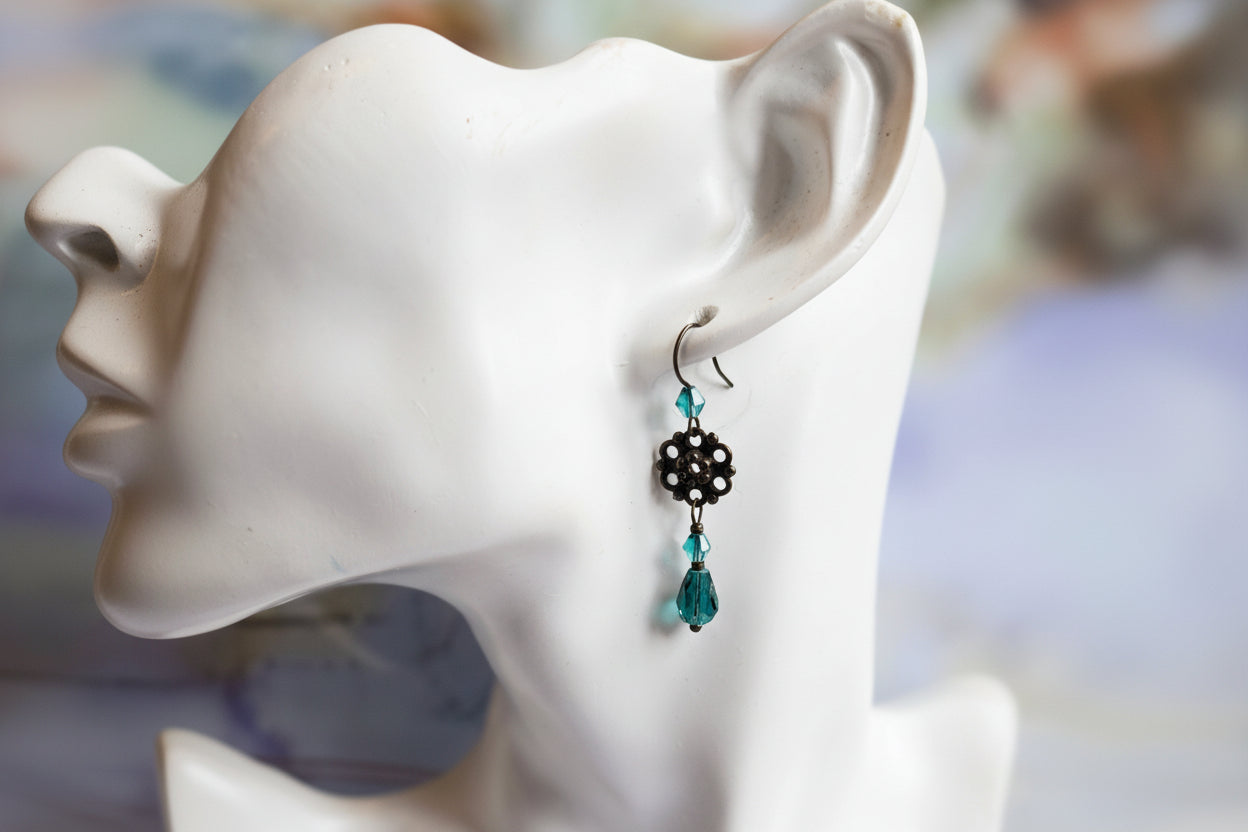 Flower Earrings