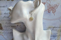 Glass bumblebee Earrings