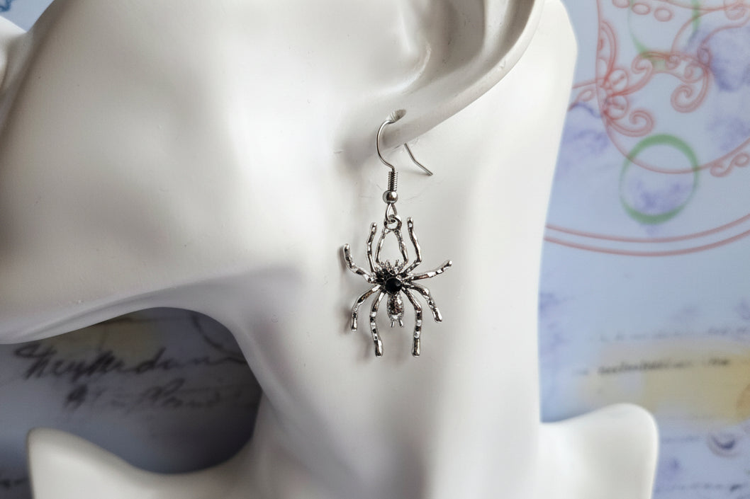 Spider Earrings