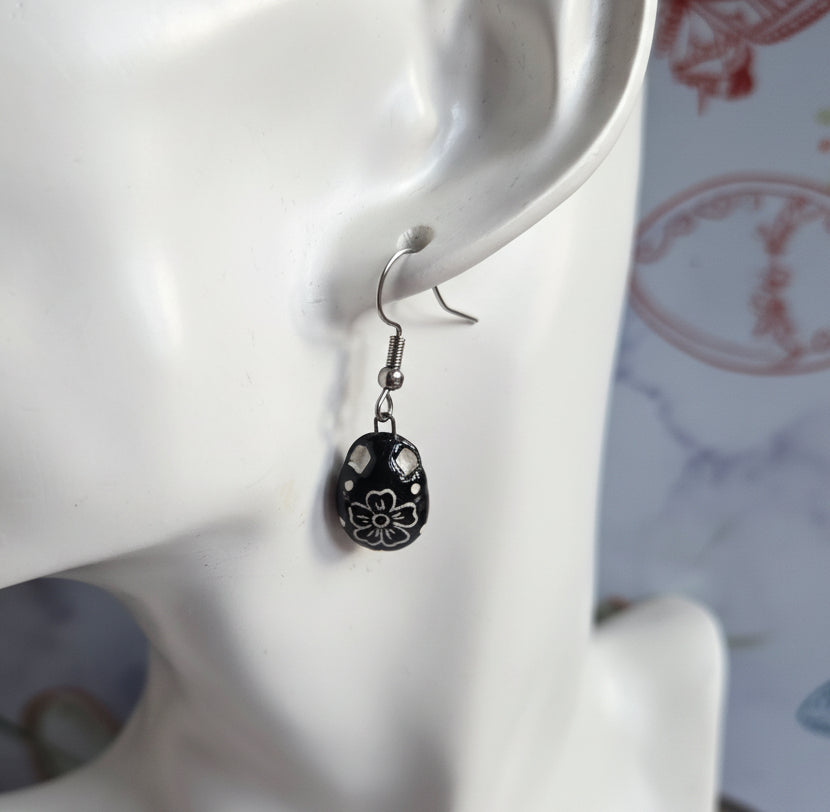 Beetle Earrings