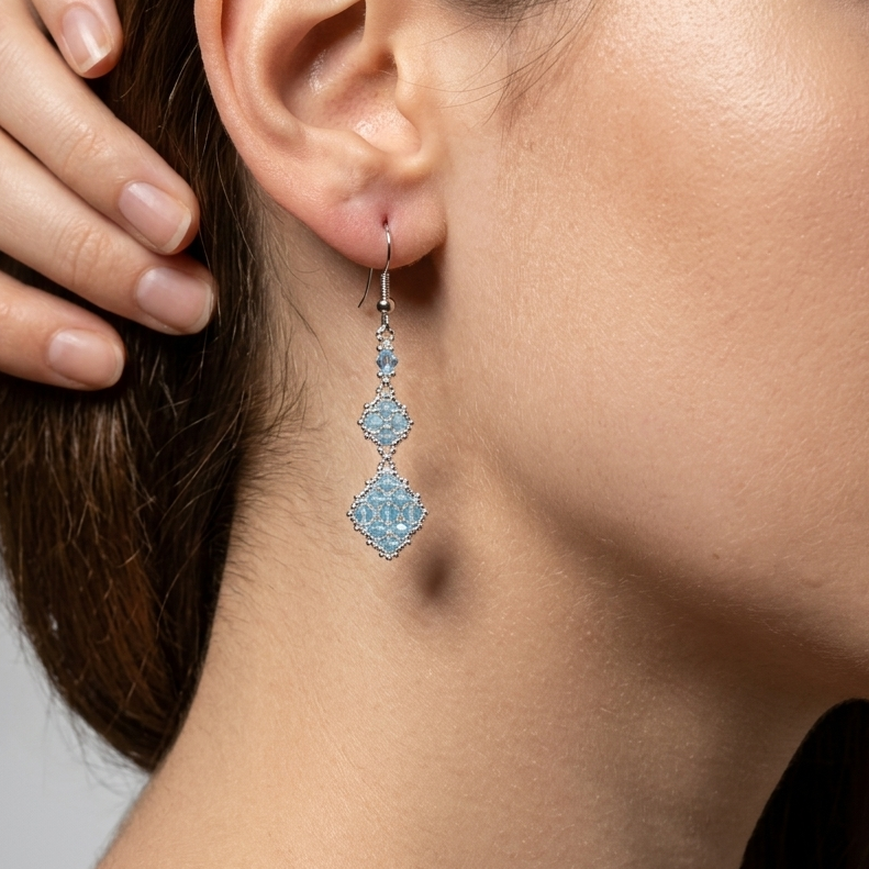Beaded earrings