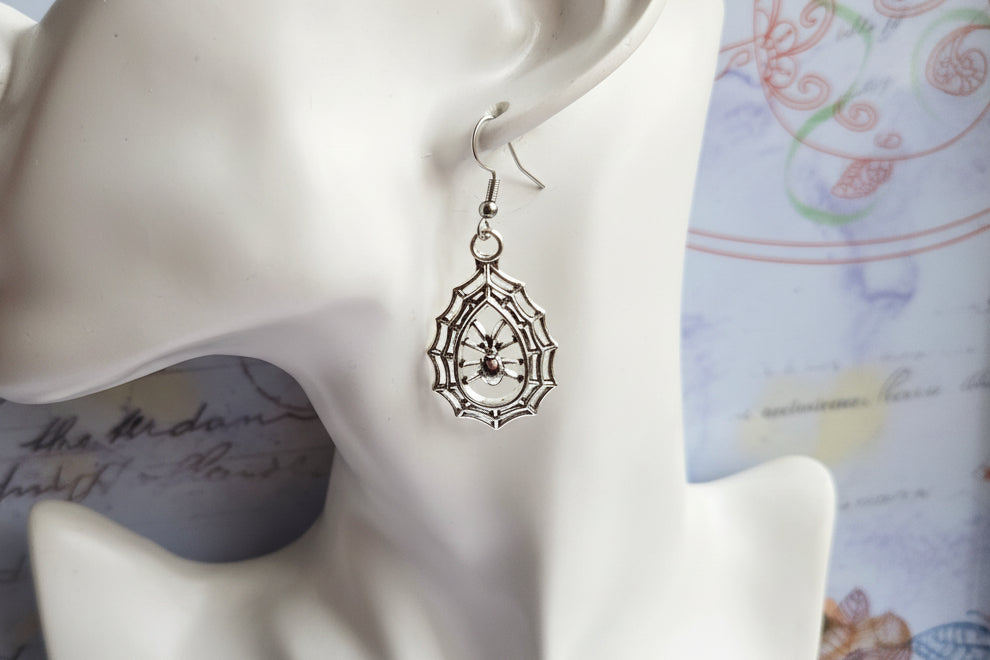Spider Earrings