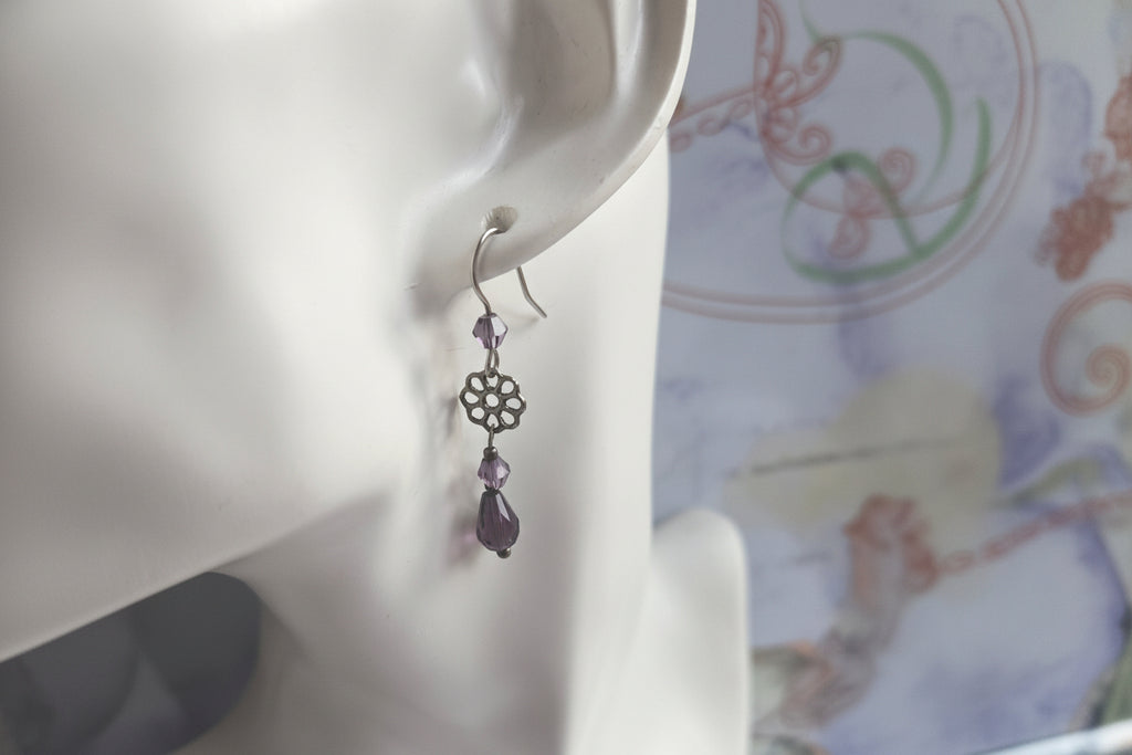Flower Earrings