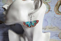 Moth earrings