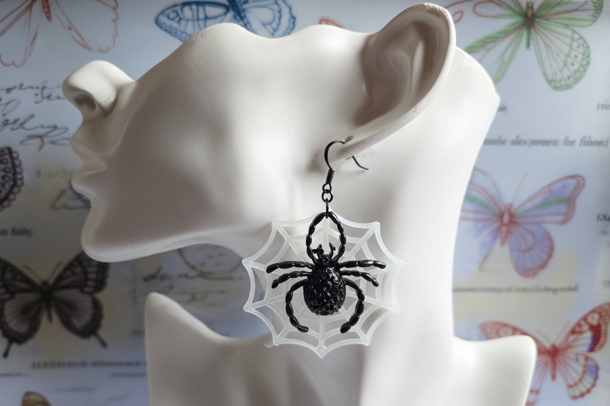 Spider Earrings