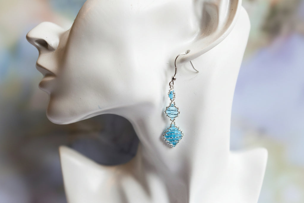 Beaded earrings