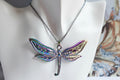 Dragonfly necklace
