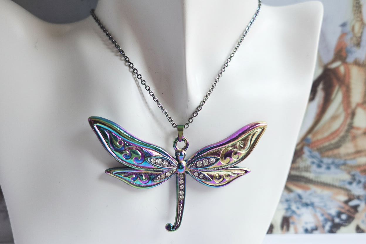 Dragonfly necklace