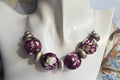 Large bead necklace
