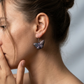 Butterfly earrings