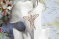 Luna Moth Earrings