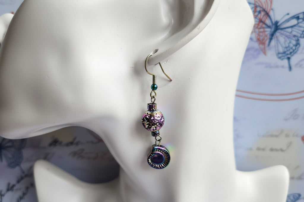 Shell earrings