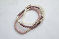 Set of 3 beaded bracelets