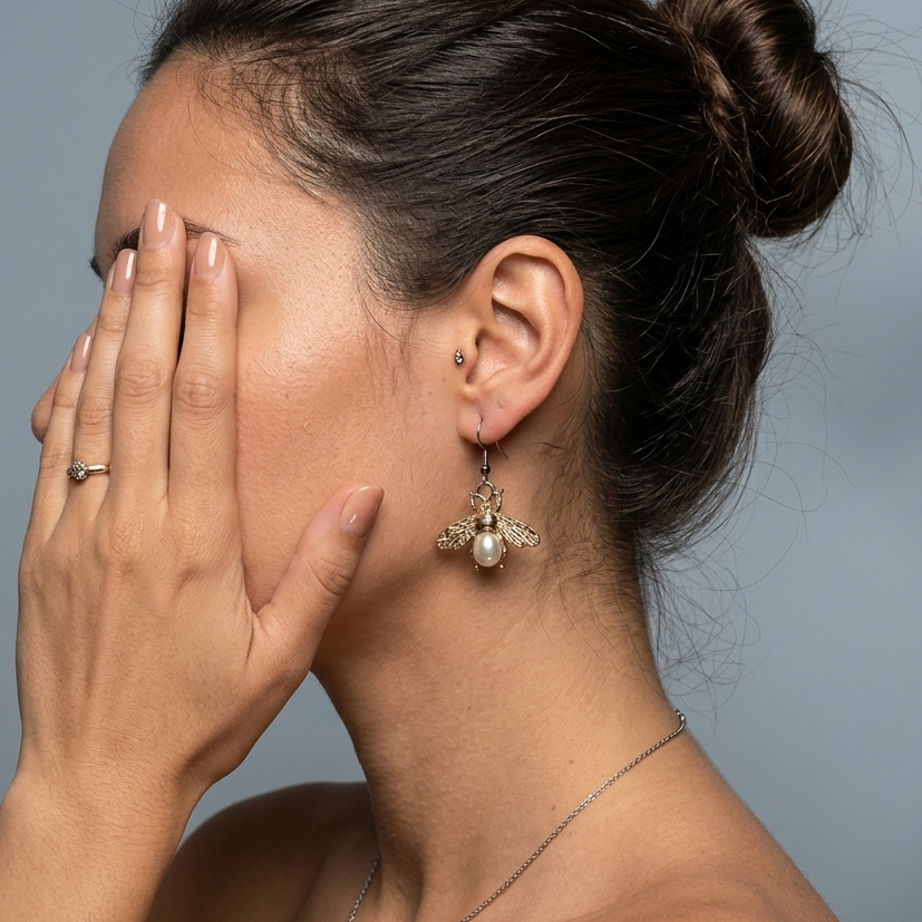 Bumblebee Earrings