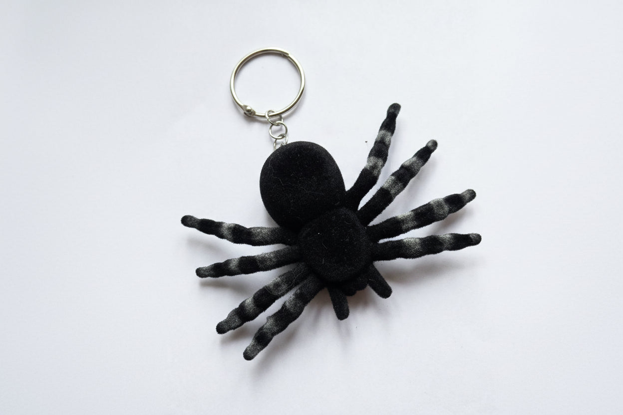Spider keyring