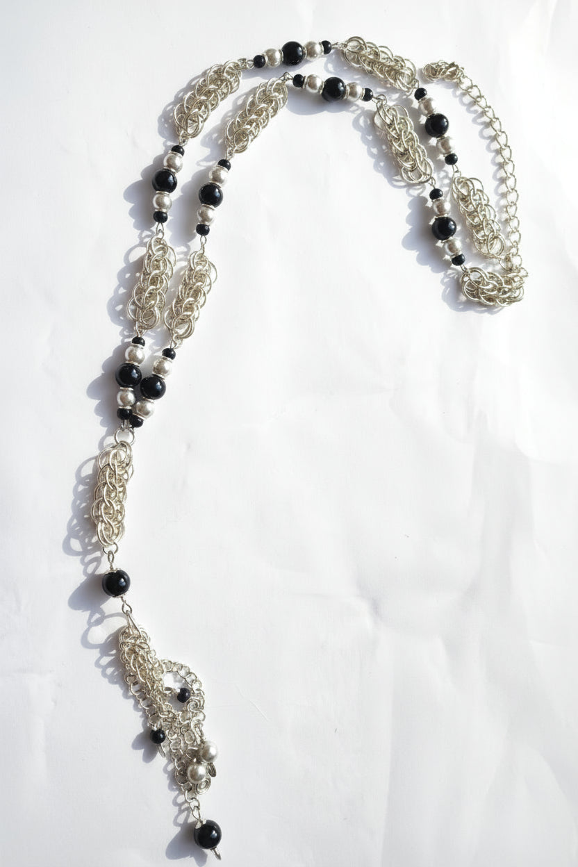 Chainmaille necklace