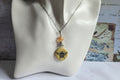 Bumblebee Necklace