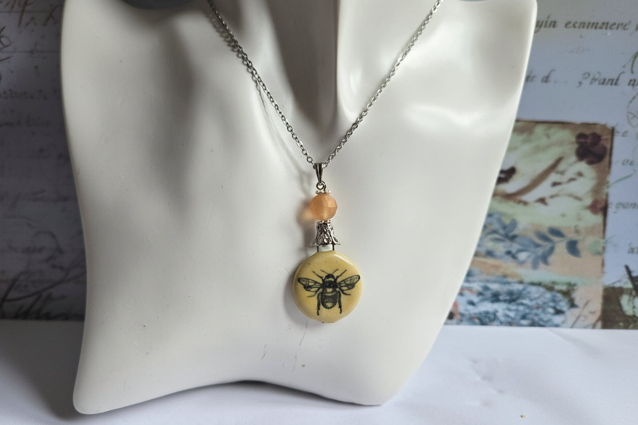 Bumblebee Necklace