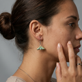 Moth Earrings