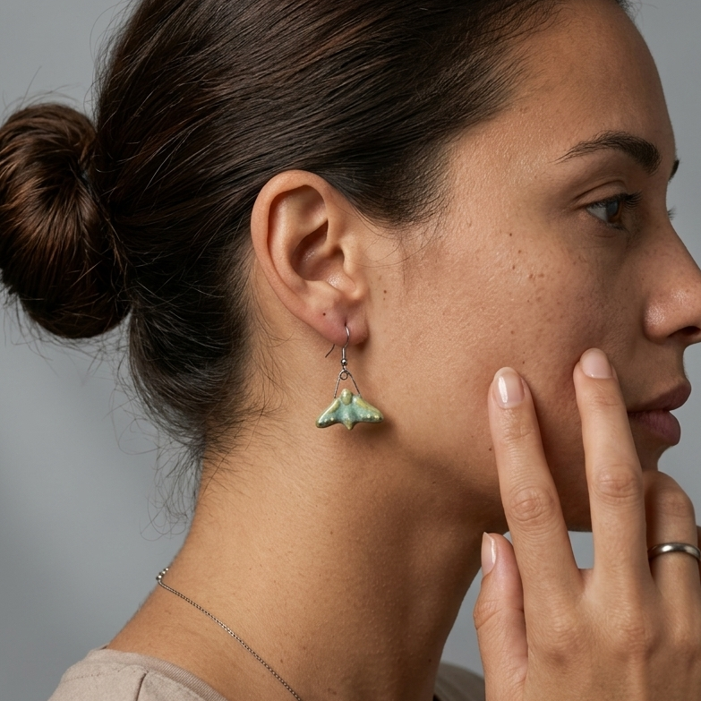 Moth Earrings