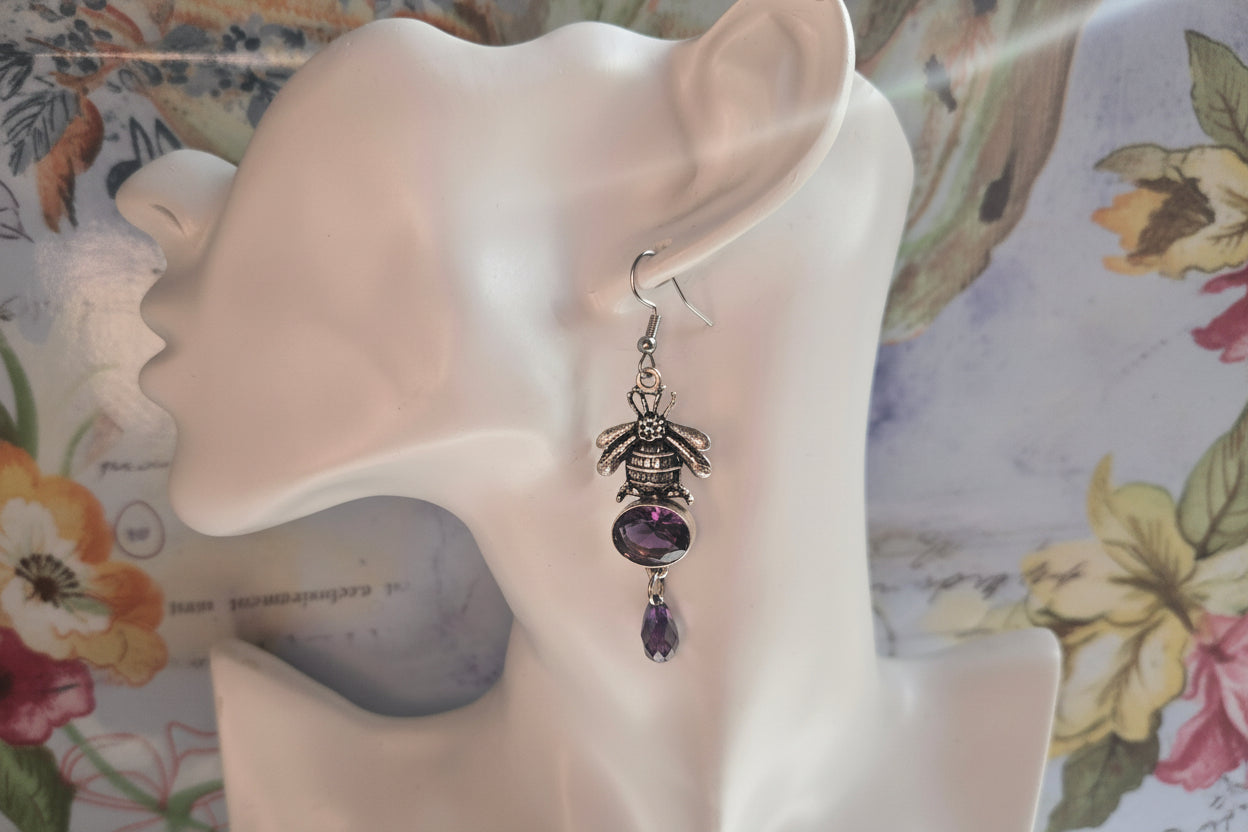 Bumblebee Earrings