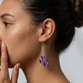 Butterfly earrings