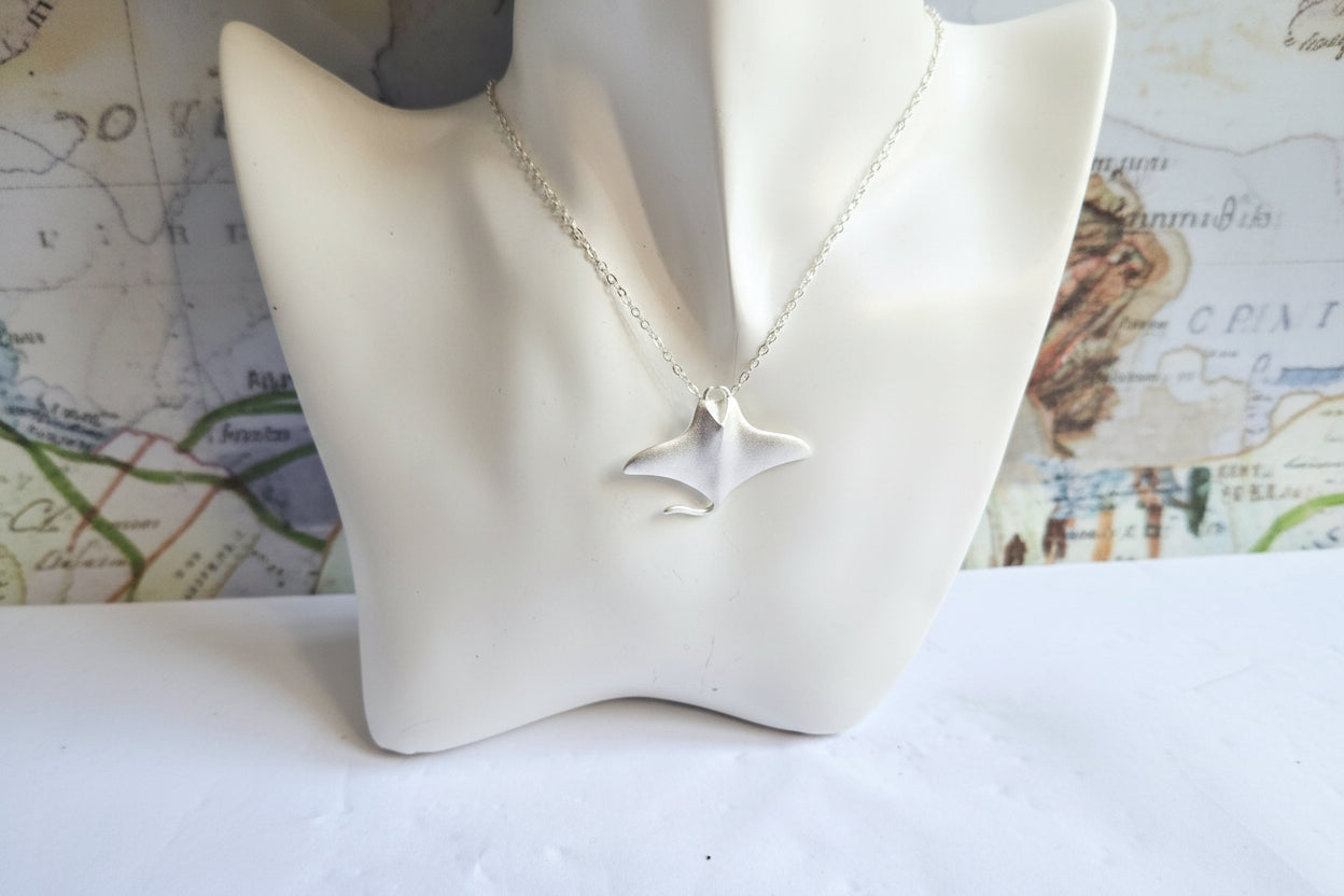 Manta Ray necklace