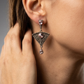 Dragon earrings