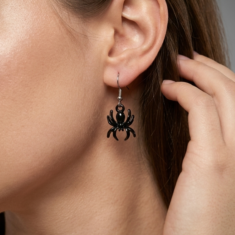 Small spider Earrings