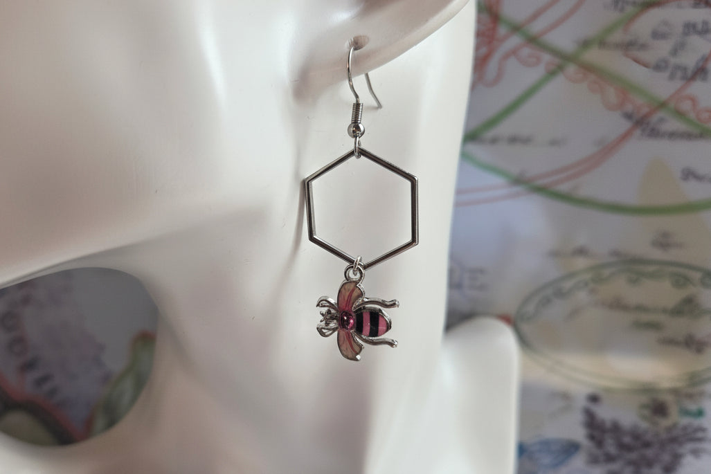 Bumblebee Earrings