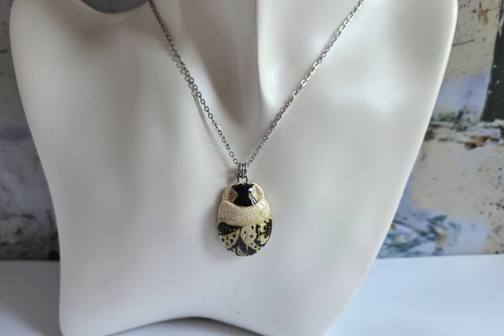 Beetle Necklace