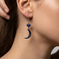 Blue Moon Earrings