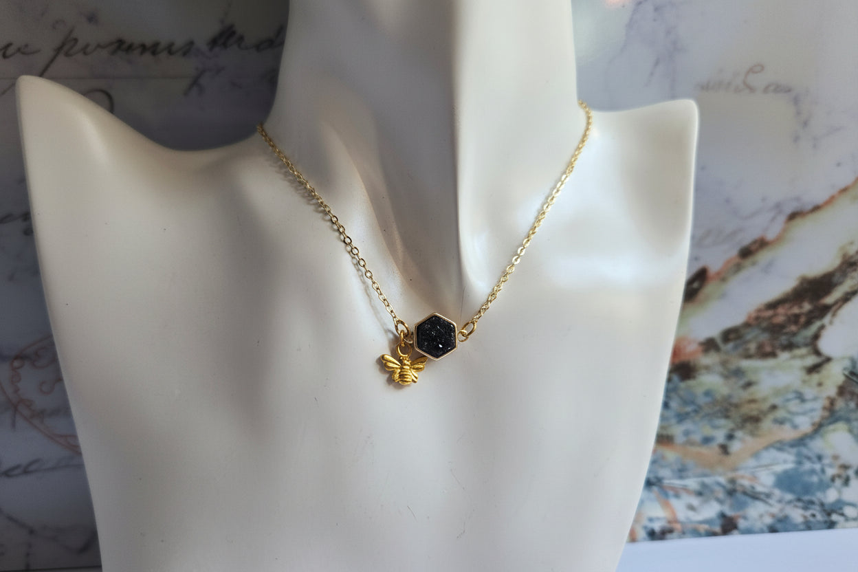 Bumblebee Necklace