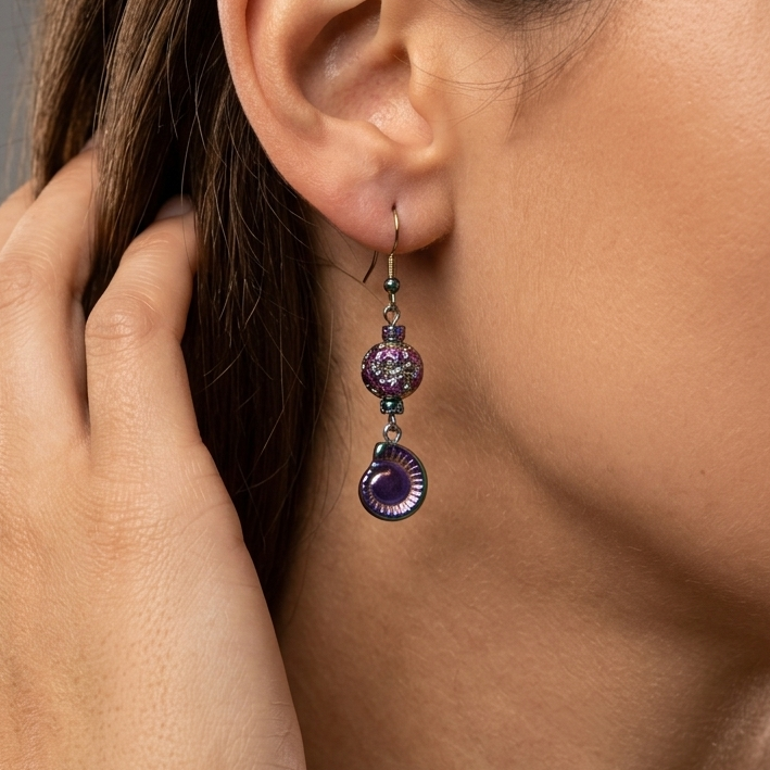 Shell earrings