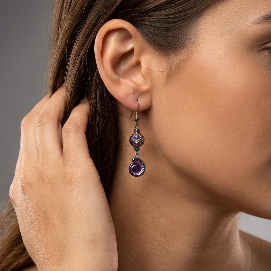 Shell earrings