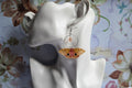 Moth earrings
