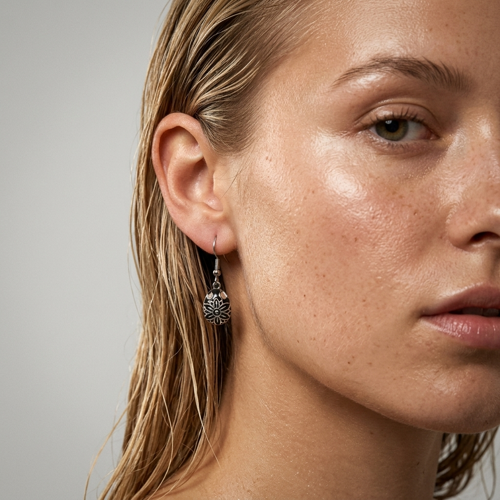 Beetle Earrings