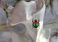 Beetle Earrings