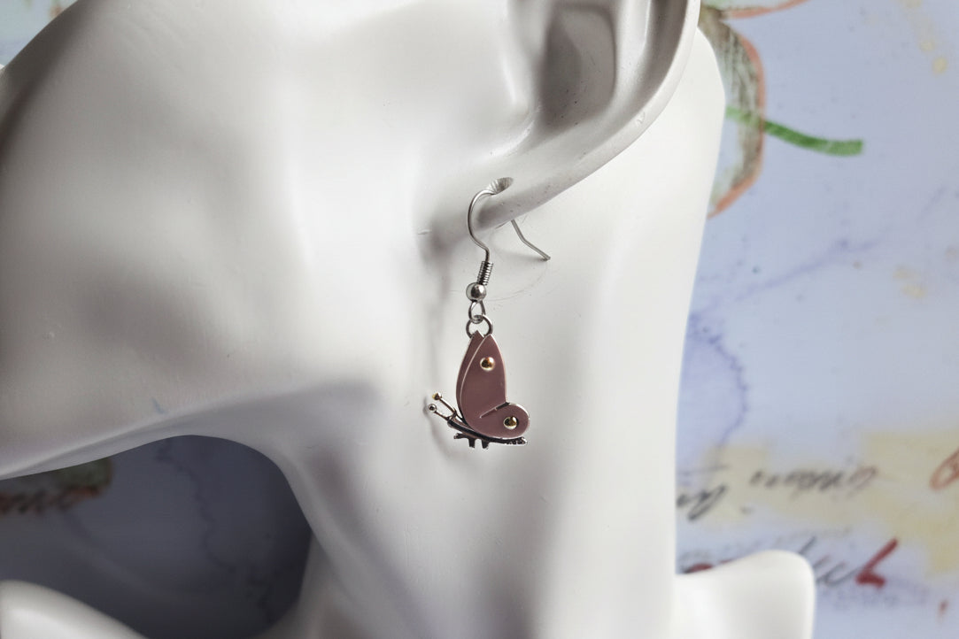 Butterfly earrings