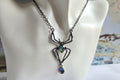 Spider necklace