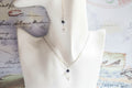 Tiny Dove Necklace and Earrings Set