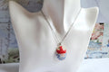 Beetle necklace