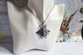 Bumblebee Necklace