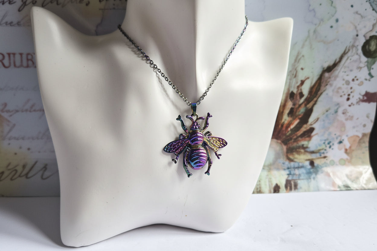 Bumblebee Necklace